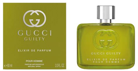 gucci profumo uomo cuoio|Gucci Gucci Guilty Elixir de Parfum Profumo ️ acquista online.